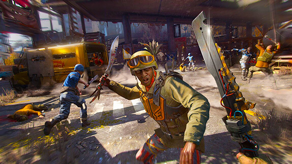 Dying Light 2 Oynanış Videosu Dying Light 2 Oynanış Videosu