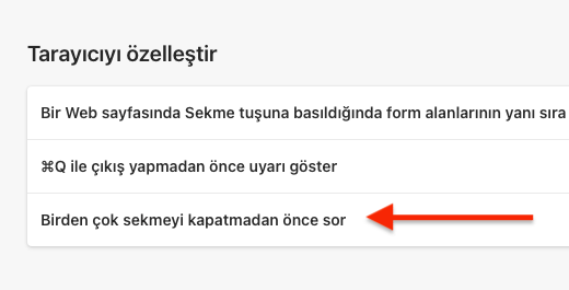 Microsoft Edge için Sekme Kapatma Uyarısı Açalım Microsoft Edge için Sekme Kapatma Uyarısı Açalım