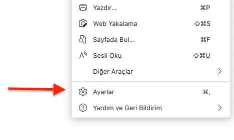 Microsoft Edge Uzantılar Düğmesini Gösterme Nasıl Yapılır?