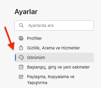 Microsoft Edge Uzantılar Düğmesini Gösterme Nasıl Yapılır?