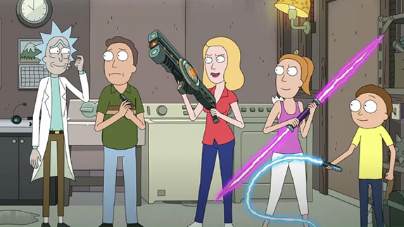 Rick and Morty 5. Sezon Final Fragman İzle