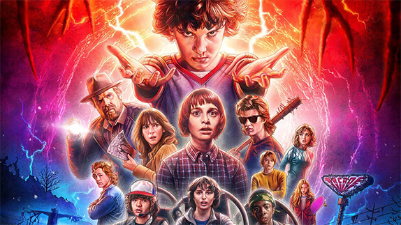 Stranger Things 4. Sezon Fragman İzle