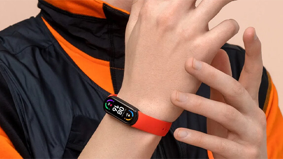 Xiaomi Mi Smart Band 6 El Feneri