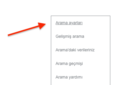 Google Koyu Tema Açmak - 1