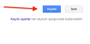 Google Koyu Tema Açmak - 4