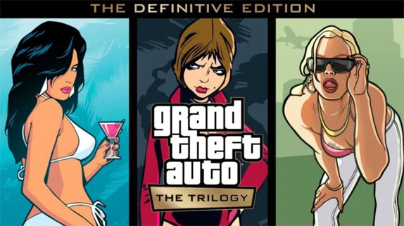 Grand Theft Auto: The Trilogy - Definitive Edition Grand Theft Auto: The Trilogy - Definitive Edition