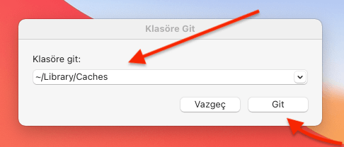 Apple MAC Cache (Önbellek) Temizlemek 2 Apple MAC Cache (Önbellek) Temizlemek 2