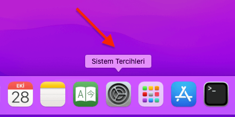 Apple MAC İmleç Rengini Değiştirmek 1