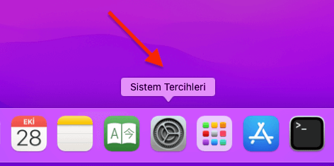 Apple MAC İmleç Rengini Değiştirmek 1 Apple MAC İmleç Rengini Değiştirmek 1