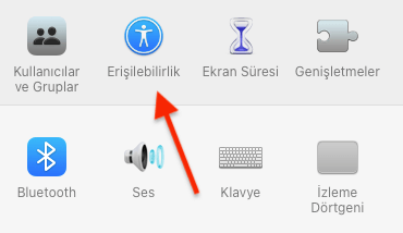 Apple MAC İmleç Rengini Değiştirmek 2 Apple MAC İmleç Rengini Değiştirmek 2