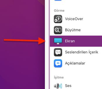 Apple MAC İmleç Rengini Değiştirmek 3 Apple MAC İmleç Rengini Değiştirmek 3