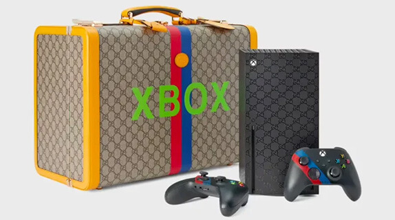 Gucci Özel Sürüm Xbox Series X Gucci Özel Sürüm Xbox Series X
