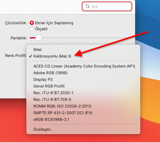 MAC Sarı Ekran Sorunu 3 MAC Sarı Ekran Sorunu 3