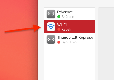 MAC Wi-Fi Seçeneğini Menü Çubuğuna Ekleme 3