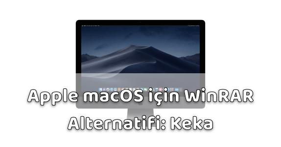 Apple macOS WinRAR Alternatifi