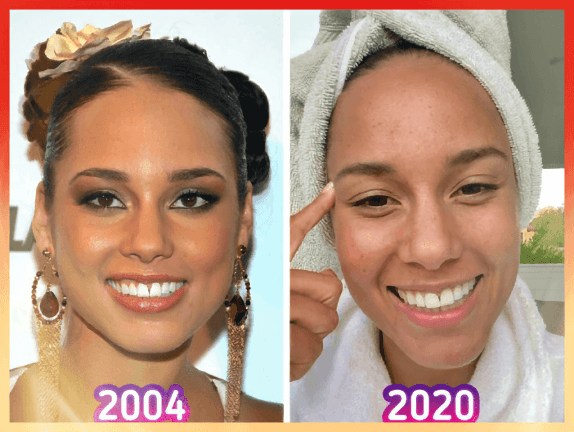 Alicia Keys Eski Hâli ve Son Hâli Alicia Keys Eski Hâli ve Son Hâli