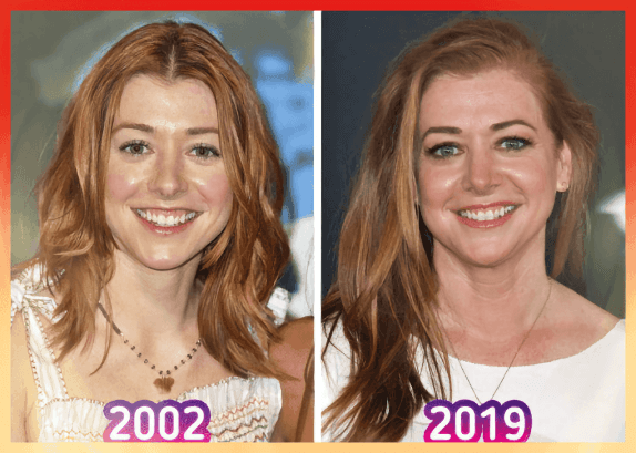 Alyson Hannigan Eski Hâli ve Son Hâli Alyson Hannigan Eski Hâli ve Son Hâli