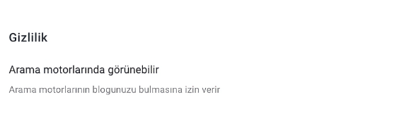 Blogger SEO - Arama Motorları Blogger SEO - Arama Motorları