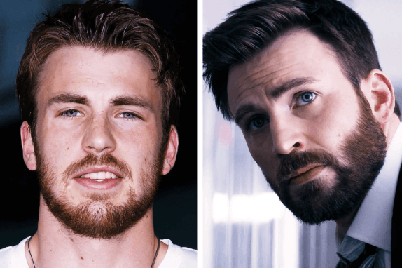 Chris Evans Gençlik Hâli