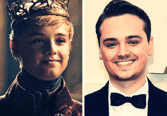 Tommen Baratheon - Dean-Charles Chapman Değişimi