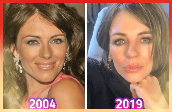 Elizabeth Hurley Eski Hâli ve Son Hâli Elizabeth Hurley Eski Hâli ve Son Hâli