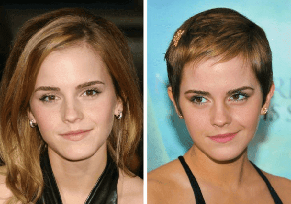 Emma Watson Kısa Saç