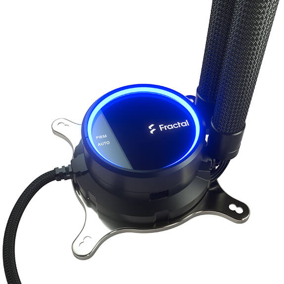 Fractal Design Celsius+ S24 Dynamic ARGB Sıvı Soğutucu Fan PWM Auto Fractal Design Celsius+ S24 Dynamic ARGB Sıvı Soğutucu Fan PWM Auto