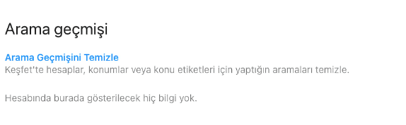 Instagram Arama Geçmişi Silmek Instagram Arama Geçmişi Silmek