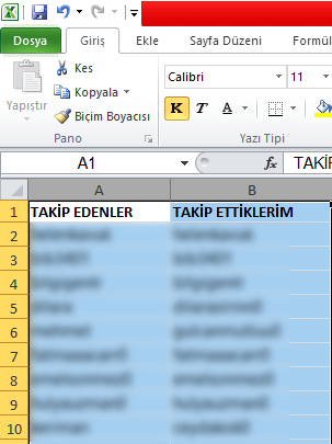 Instagram Takipten Çıkanları Nasıl Anlarım? Programsız Takipten Çıkanları Bulma - 10 Instagram Takipten Çıkanları Nasıl Anlarım? Programsız Takipten Çıkanları Bulma - 10