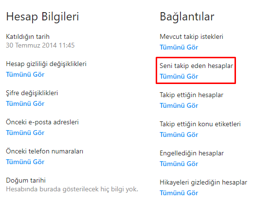 Instagram Takipten Çıkanları Nasıl Anlarım? Programsız Takipten Çıkanları Bulma - 4 Instagram Takipten Çıkanları Nasıl Anlarım? Programsız Takipten Çıkanları Bulma - 4