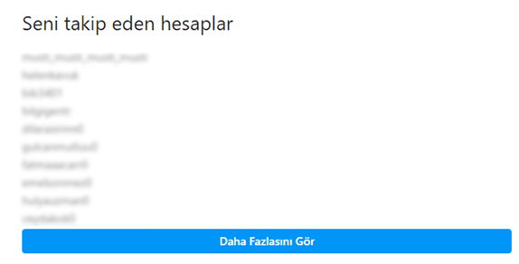 Instagram Takipten Çıkanları Nasıl Anlarım? Programsız Takipten Çıkanları Bulma - 5 Instagram Takipten Çıkanları Nasıl Anlarım? Programsız Takipten Çıkanları Bulma - 5
