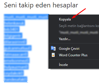 Instagram Takipten Çıkanları Nasıl Anlarım? Programsız Takipten Çıkanları Bulma - 6 Instagram Takipten Çıkanları Nasıl Anlarım? Programsız Takipten Çıkanları Bulma - 6