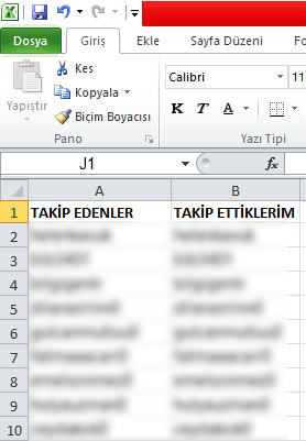 Instagram Takipten Çıkanları Nasıl Anlarım? Programsız Takipten Çıkanları Bulma - 9 Instagram Takipten Çıkanları Nasıl Anlarım? Programsız Takipten Çıkanları Bulma - 9