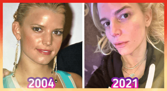 Jessica Simpson Eski Hâli ve Son Hâli Jessica Simpson Eski Hâli ve Son Hâli