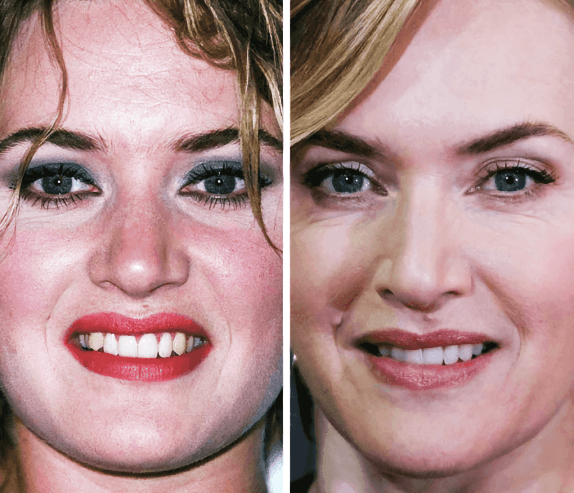 Kate Winslet - 23 Yaş ve 42 Yaş