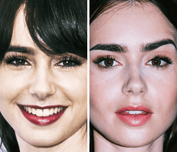 Lily Collins - 22 Yaş ve 30 Yaş