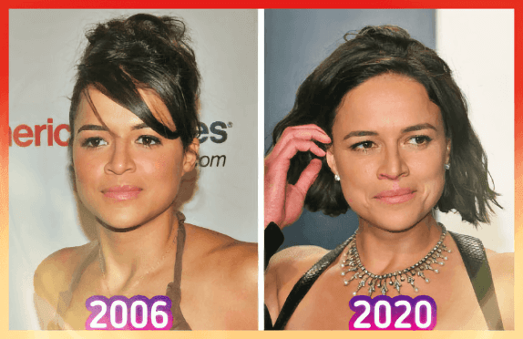 Michelle Rodriguez Eski Hâli ve Son Hâli Michelle Rodriguez Eski Hâli ve Son Hâli