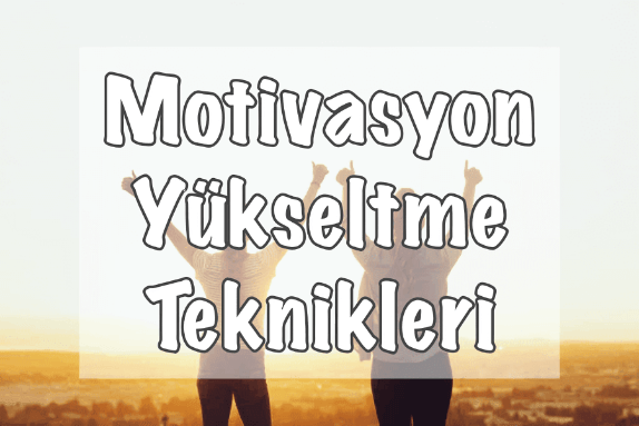 Motivasyon Artırmak