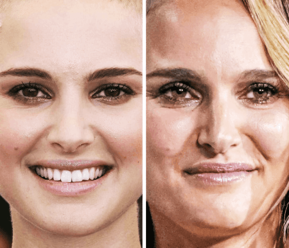 Natalie Portman - 23 Yaş ve 38 Yaş