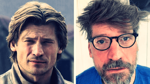 Jaime Lannister - Nikolaj Coster-Waldau Değişimi