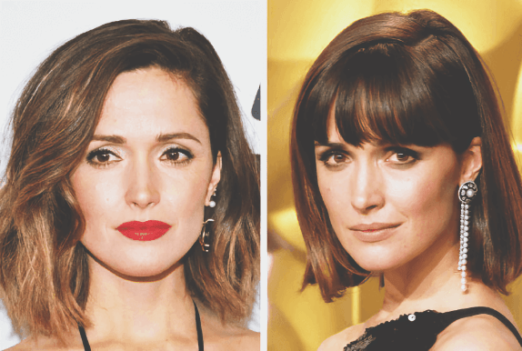 Rose Byrne Kahküllü Hâli - Kahkülsüz Hâli