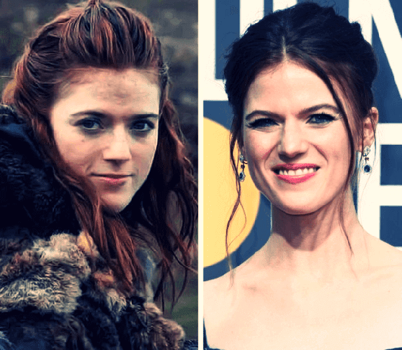 Ygritte - Rose Leslie Değişimi