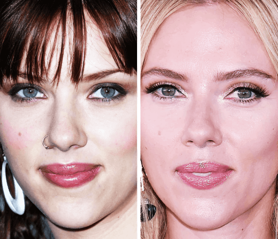 Scarlett Johansson - 17 Yaş ve 35 Yaş