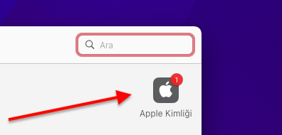 MAC Apple Kimliğinden Çıkış Yapmak 3 MAC Apple Kimliğinden Çıkış Yapmak 3
