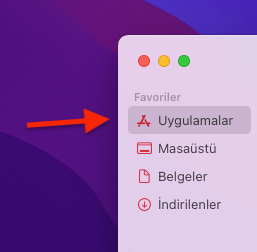 Apple MAC Uygulama Silmek 2 Apple MAC Uygulama Silmek 2