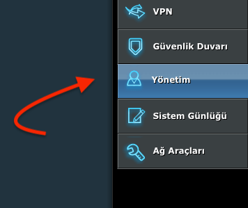 ASUS Modem Yazılımını Güncelleme 1