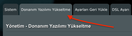 ASUS Modem Yazılımını Güncelleme 2 ASUS Modem Yazılımını Güncelleme 2
