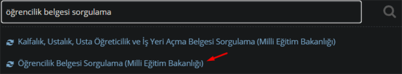 e-Devlet Öğrenci Belgesi Sorgulama (Alma) Nasıl Yapılır? (MEB - Lise) - 1 e-Devlet Öğrenci Belgesi Sorgulama (Alma) Nasıl Yapılır? (MEB - Lise) - 2