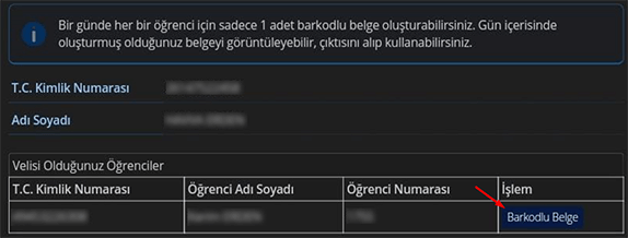 e-Devlet Öğrenci Belgesi Sorgulama (Alma) Nasıl Yapılır? (MEB - Lise) - 3 e-Devlet Öğrenci Belgesi Sorgulama (Alma) Nasıl Yapılır? (MEB - Lise) - 3