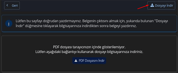 e-Devlet Öğrenci Belgesi Sorgulama (Alma) Nasıl Yapılır? (MEB - Lise) - 4 e-Devlet Öğrenci Belgesi Sorgulama (Alma) Nasıl Yapılır? (MEB - Lise) - 4
